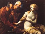 Guido Reni Susannah and the Elders Spain oil painting artist